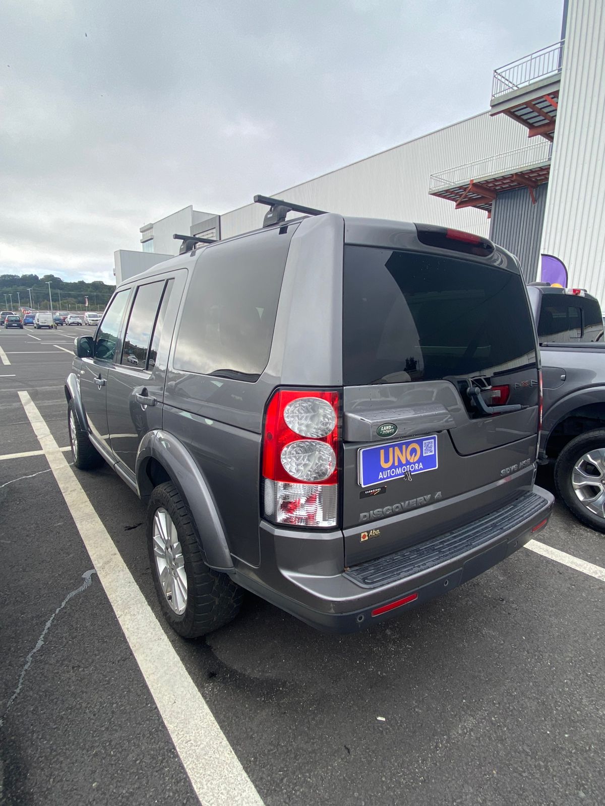 Land Rover Discovery 2012 v6 3.0 diesel