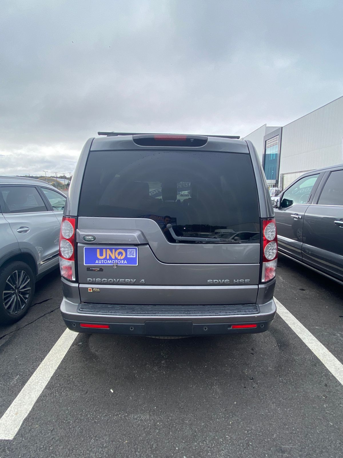 Land Rover Discovery 2012 v6 3.0 diesel