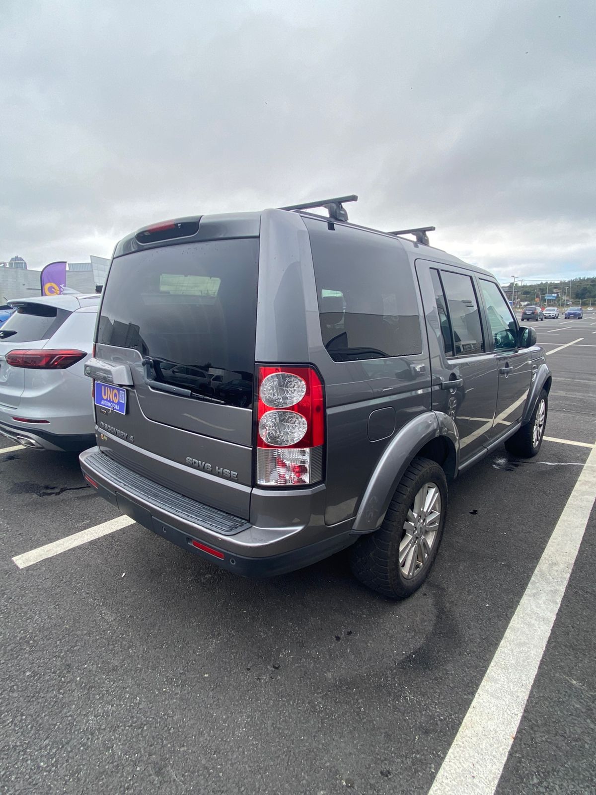 Land Rover Discovery 2012 v6 3.0 diesel