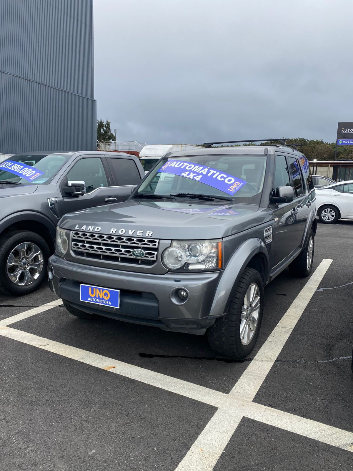 Land Rover Discovery 2012 v6 3.0 diesel