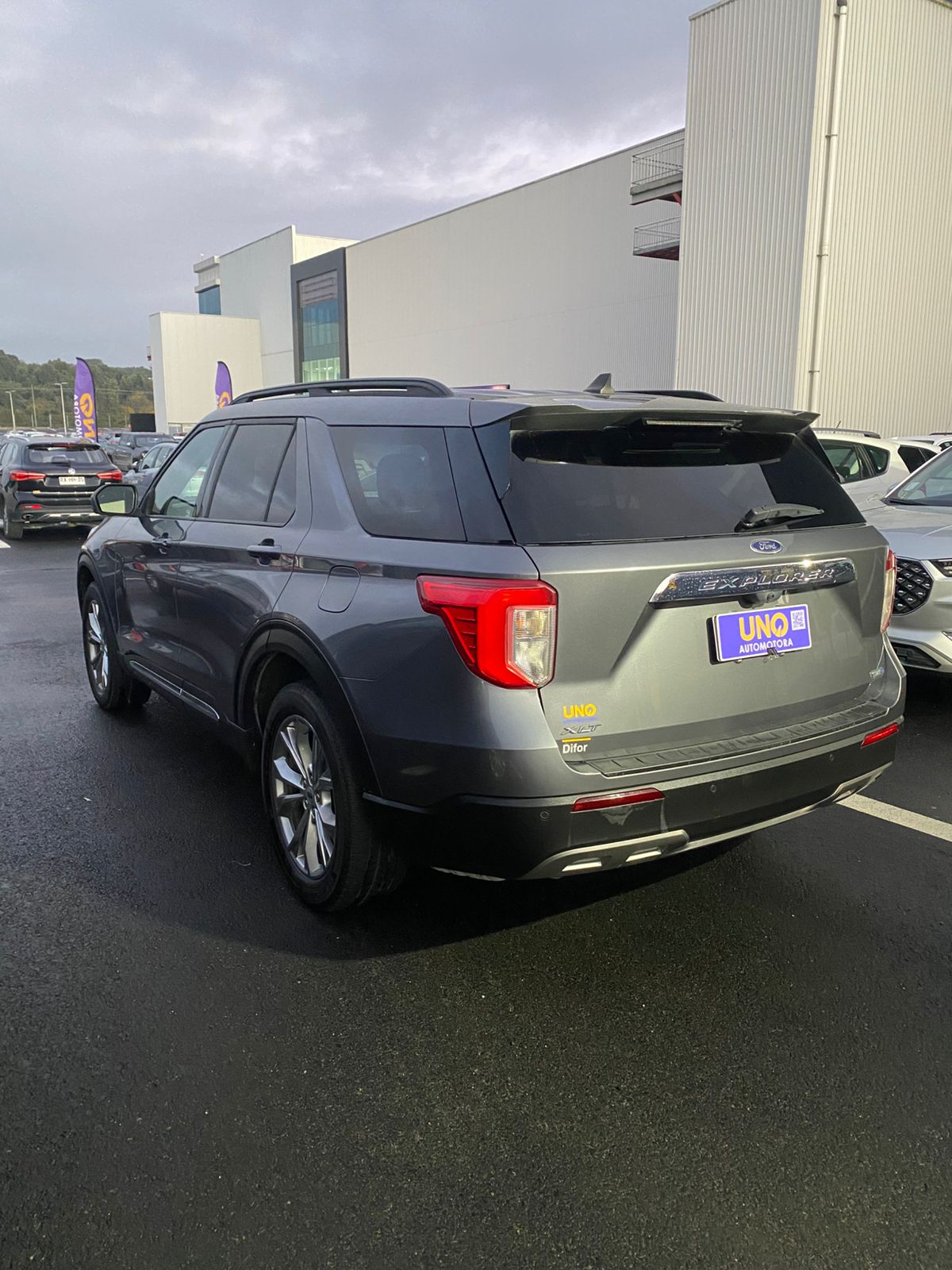 Ford Explorer 4x4 2021