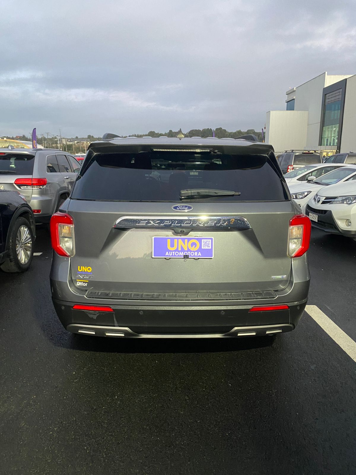 Ford Explorer 4x4 2021