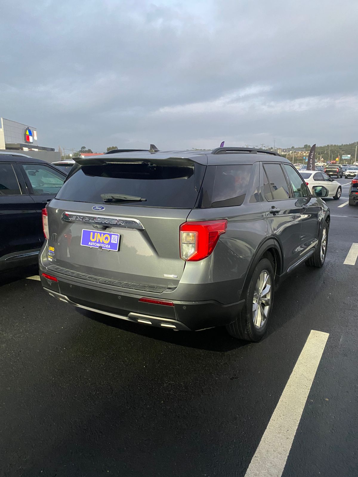 Ford Explorer 4x4 2021