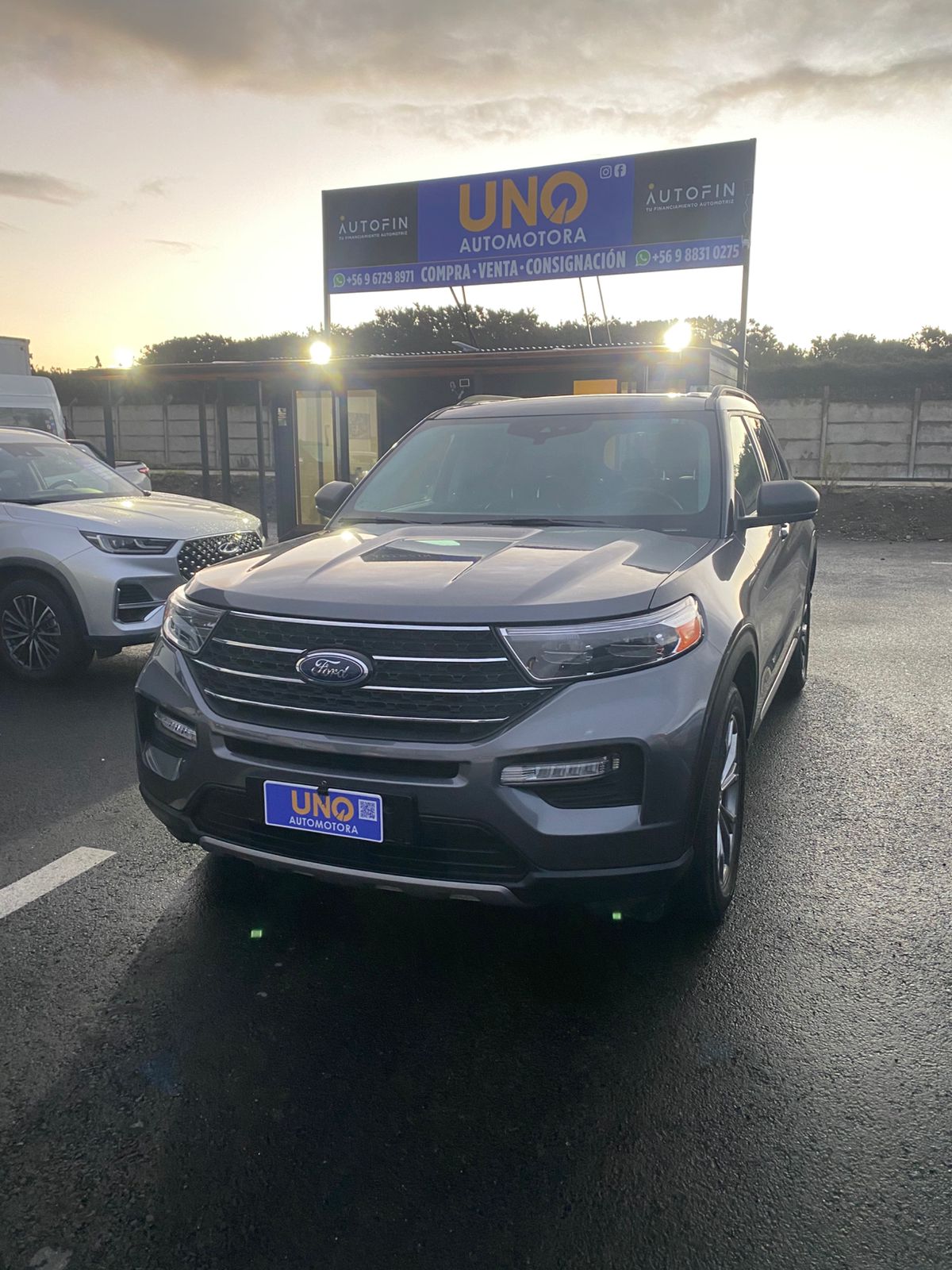 Ford Explorer 4x4 2021