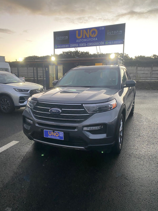 Ford Explorer 4x4 2021