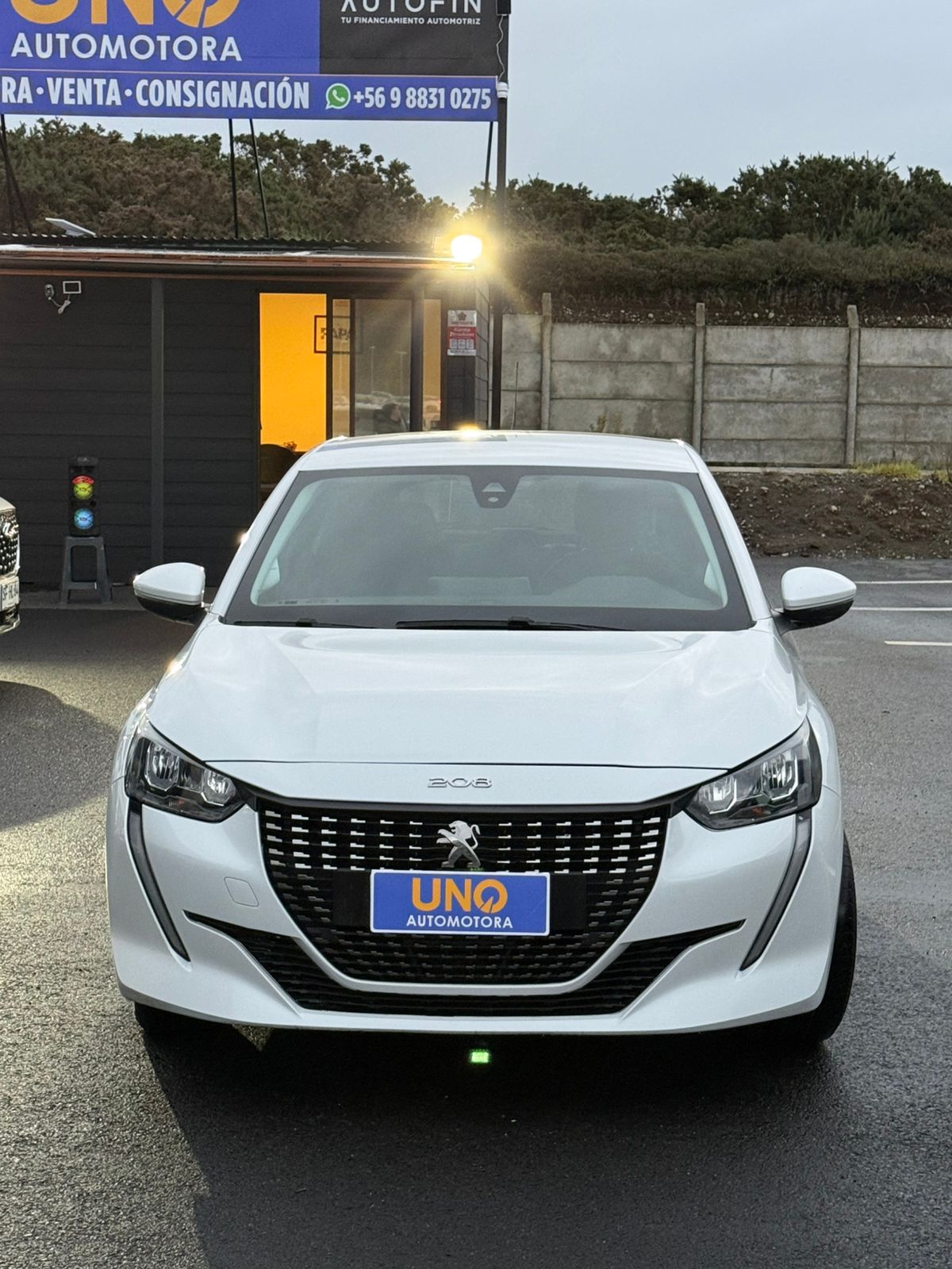Peugeot 208 2021