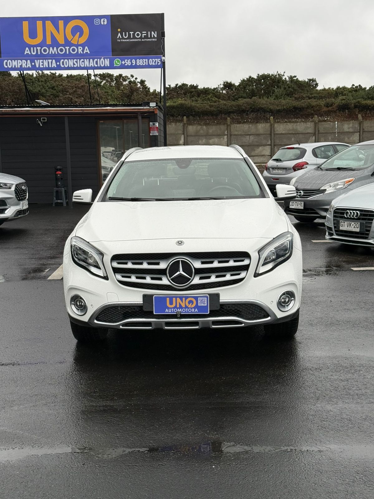 Mercedes Benz GLA 200