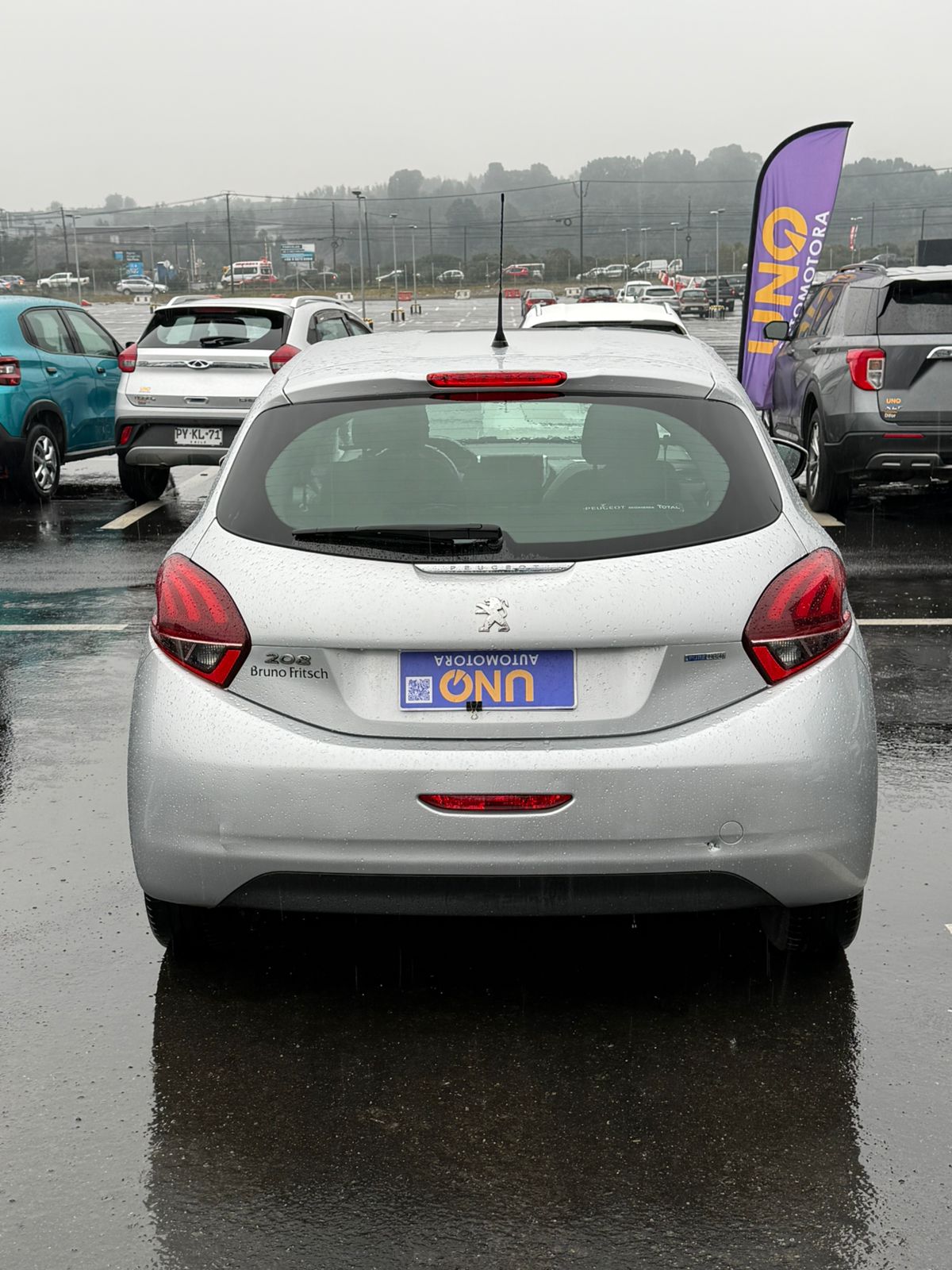 Peugeot 208 1.2 2017