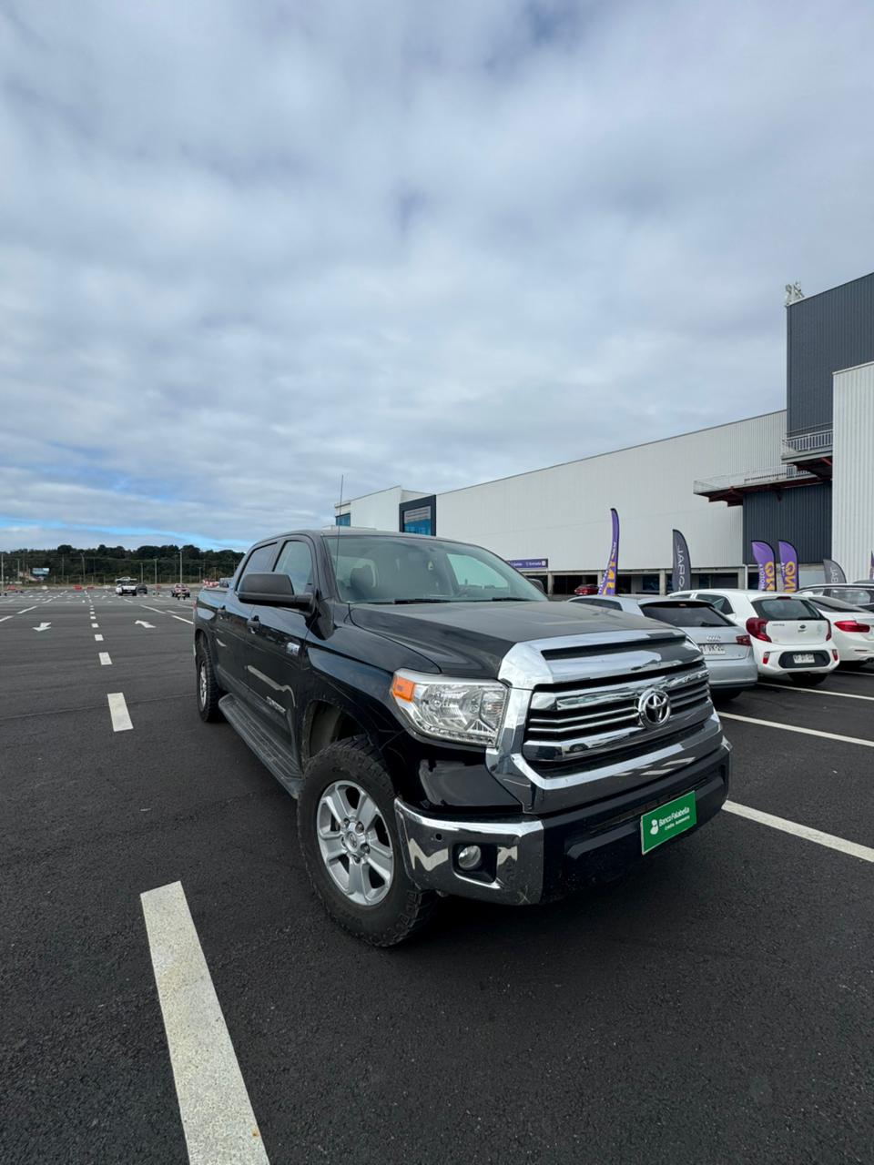 Toyota Tundra 5.7 4x4 2017