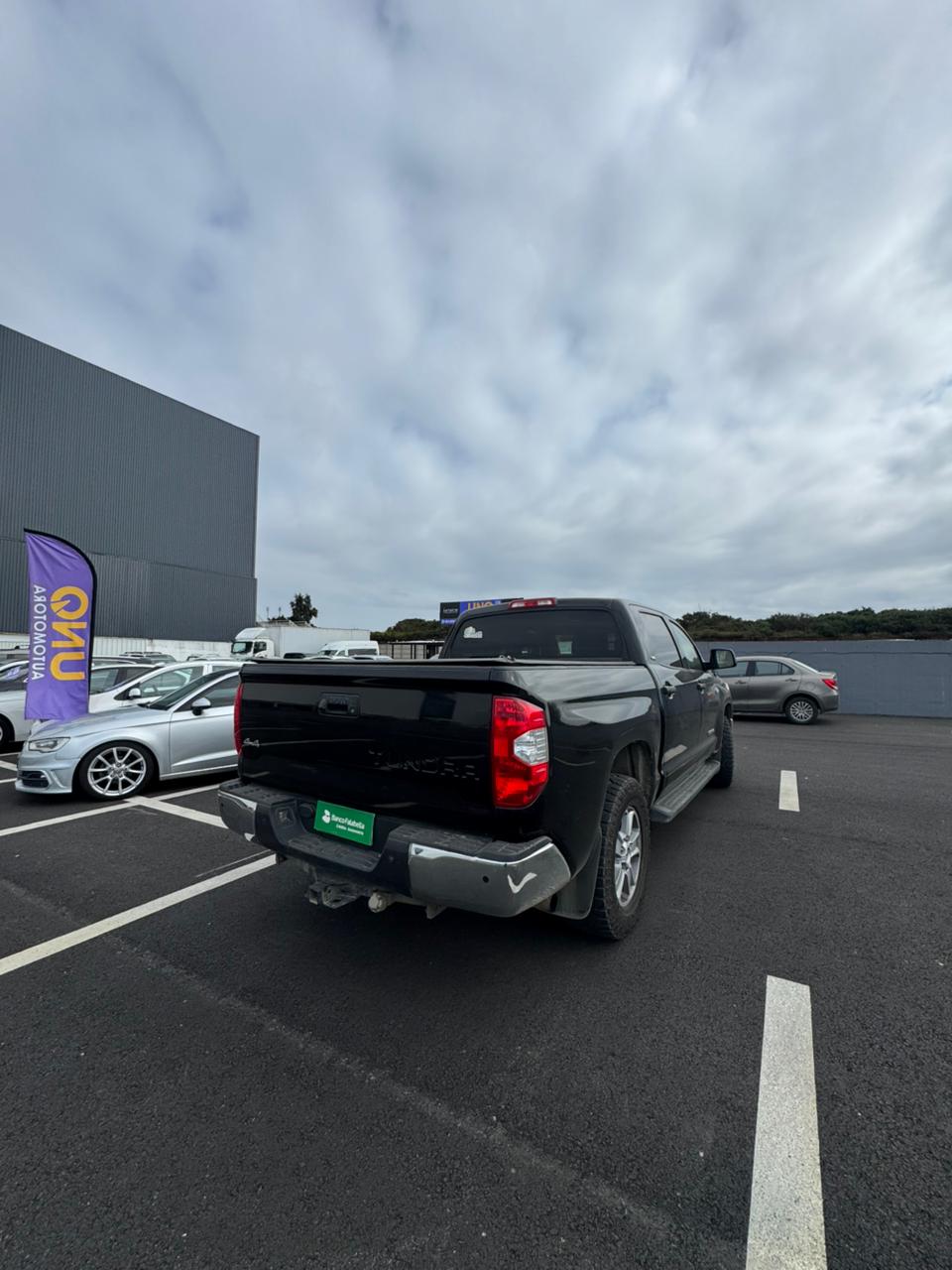 Toyota Tundra 5.7 4x4 2017