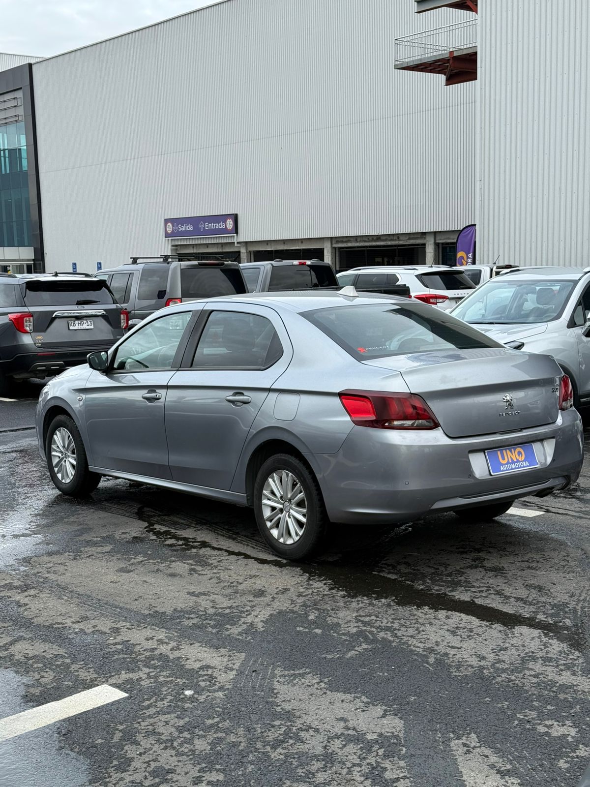 Peugeot 301 año 2020 1.6 diesel
