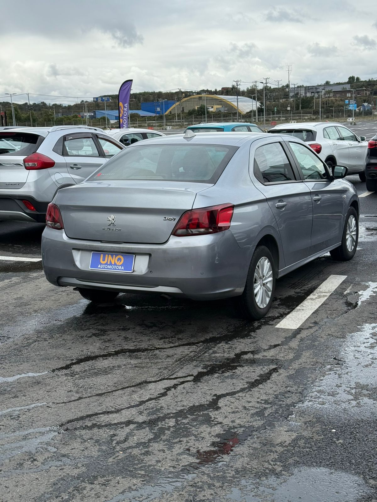 Peugeot 301 año 2020 1.6 diesel