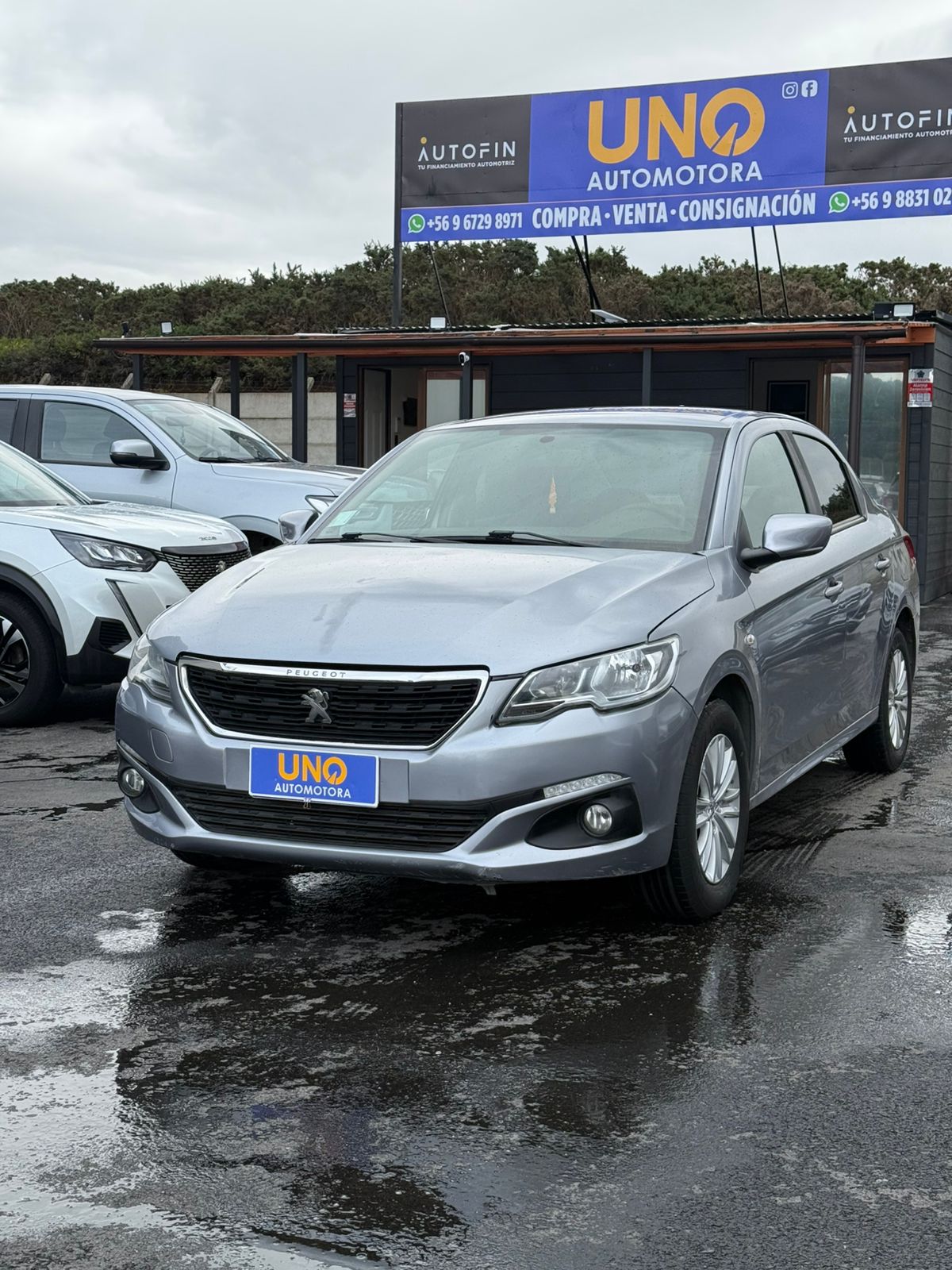 Peugeot 301 año 2020 1.6 diesel