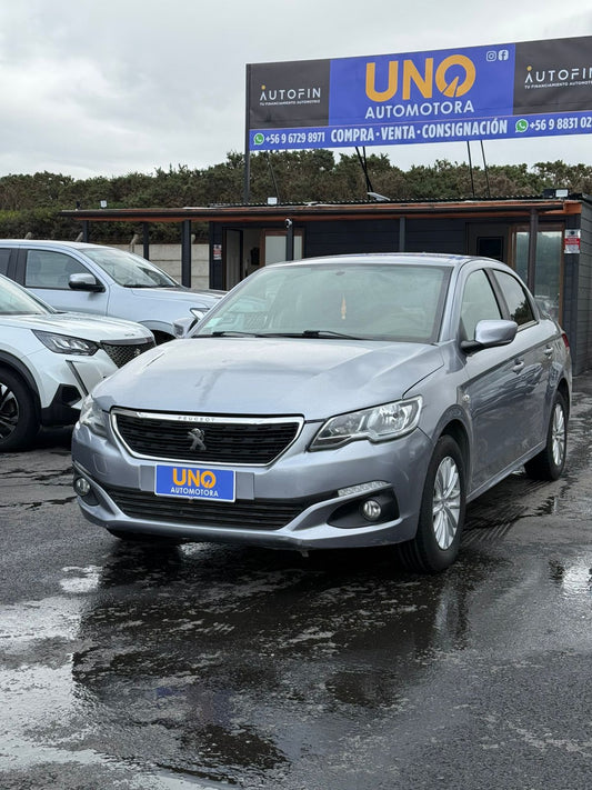 Peugeot 301 año 2020 1.6 diesel