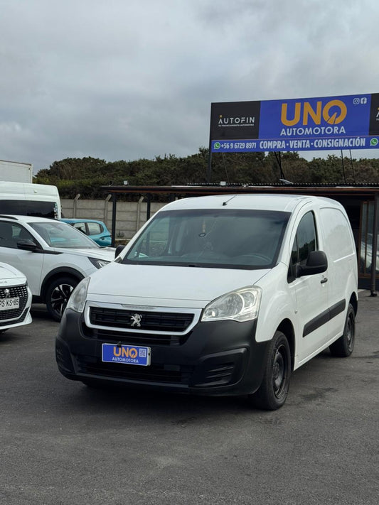 Peugeot Partner 2018
