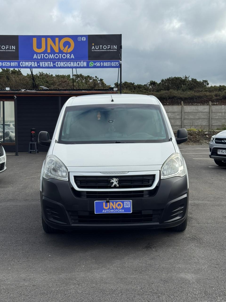 Peugeot Partner 2018