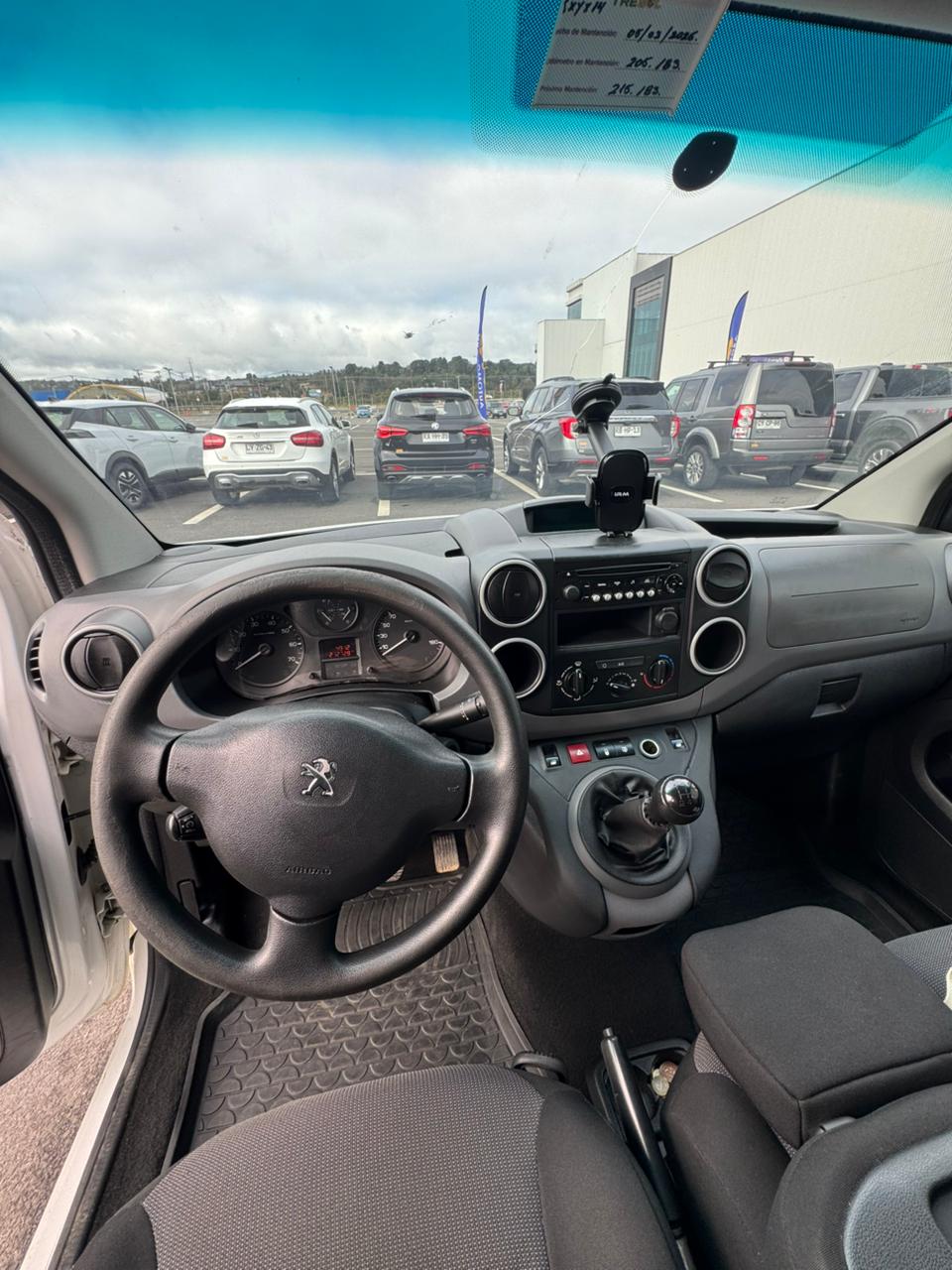 Peugeot Partner 2018