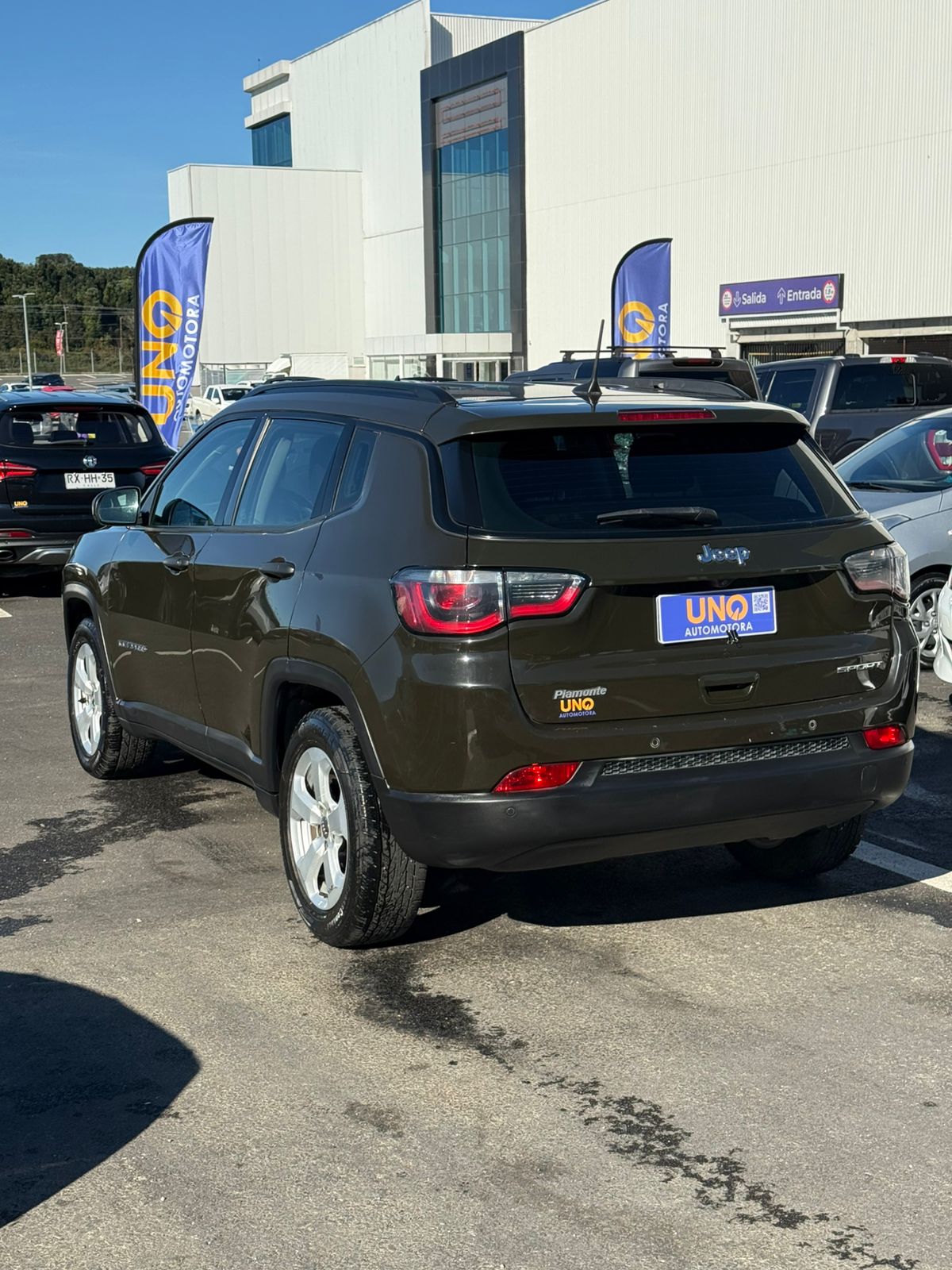 Jeep Compass 2018 2.5
