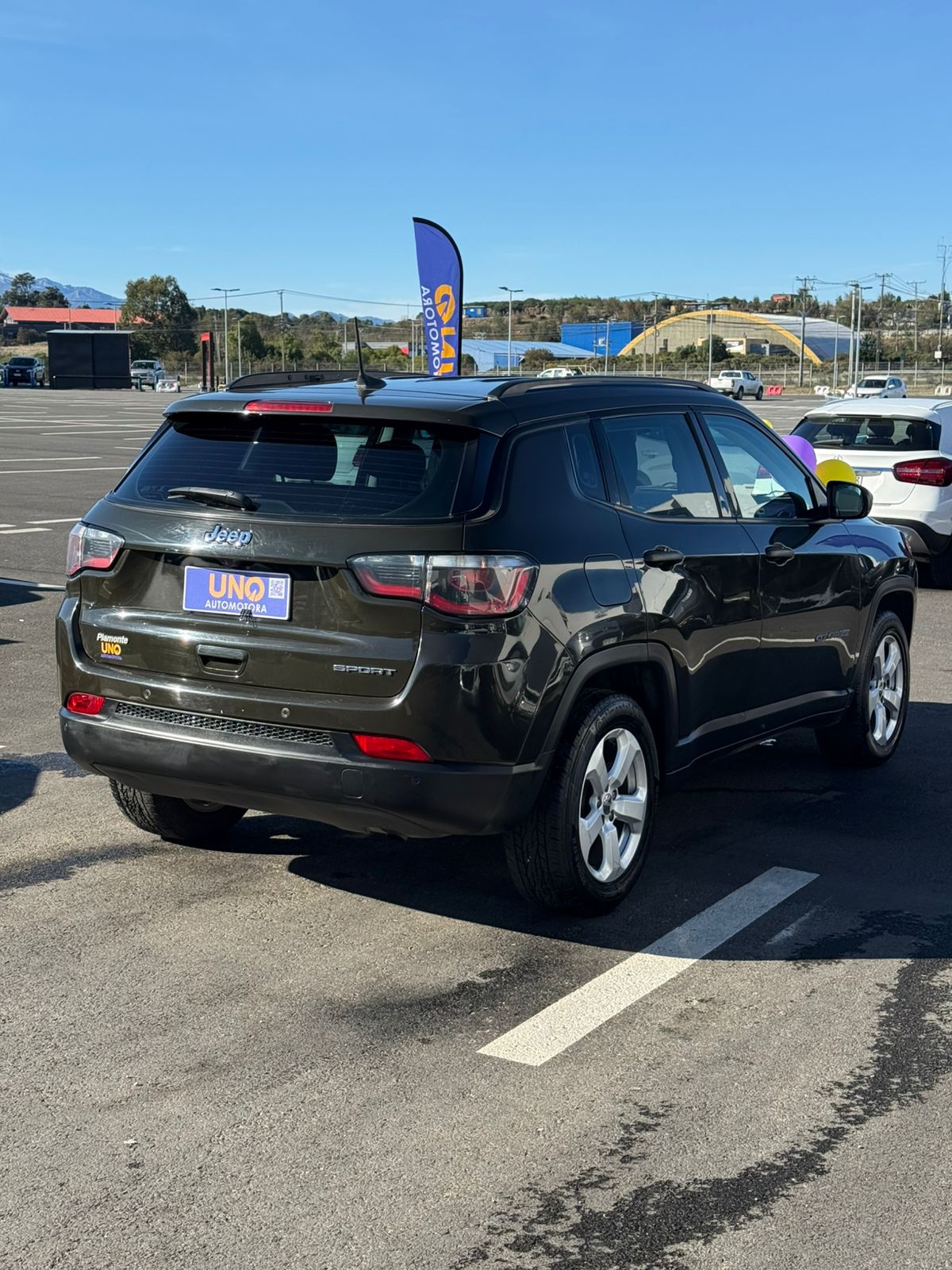 Jeep Compass 2018 2.5