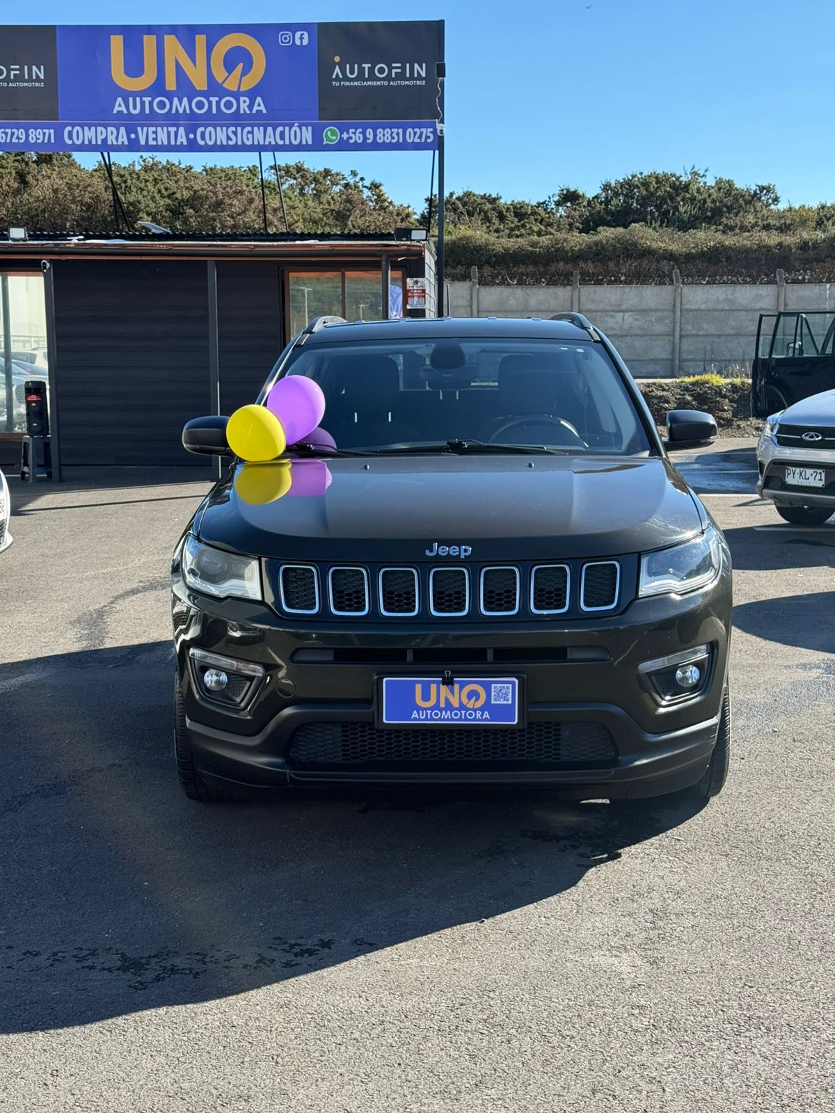 Jeep Compass 2018 2.5