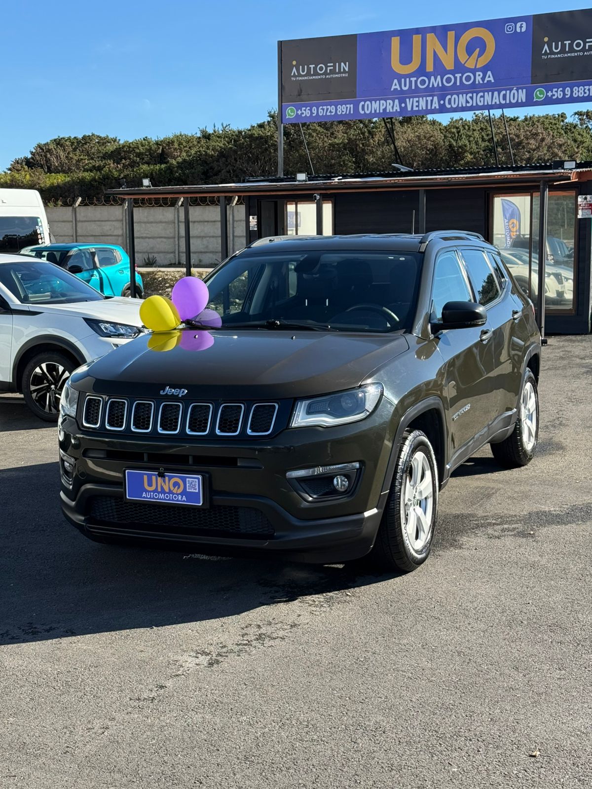 Jeep Compass 2018 2.5