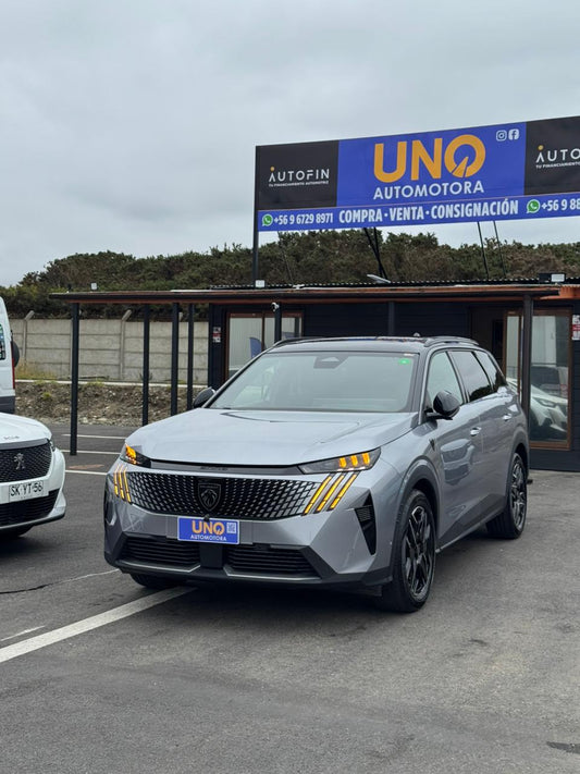 Peugeot 5008 hibrido