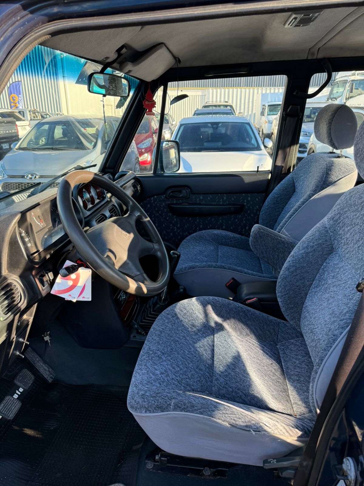 Hyundai Galloper 1998 3.0