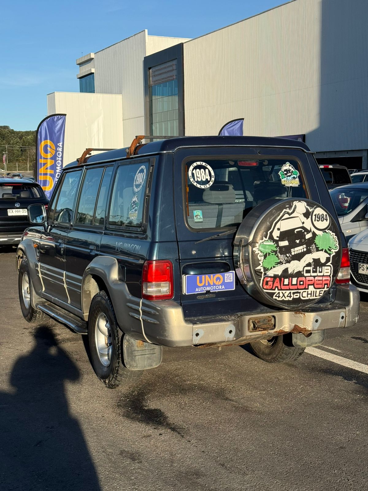 Hyundai Galloper 1998 3.0