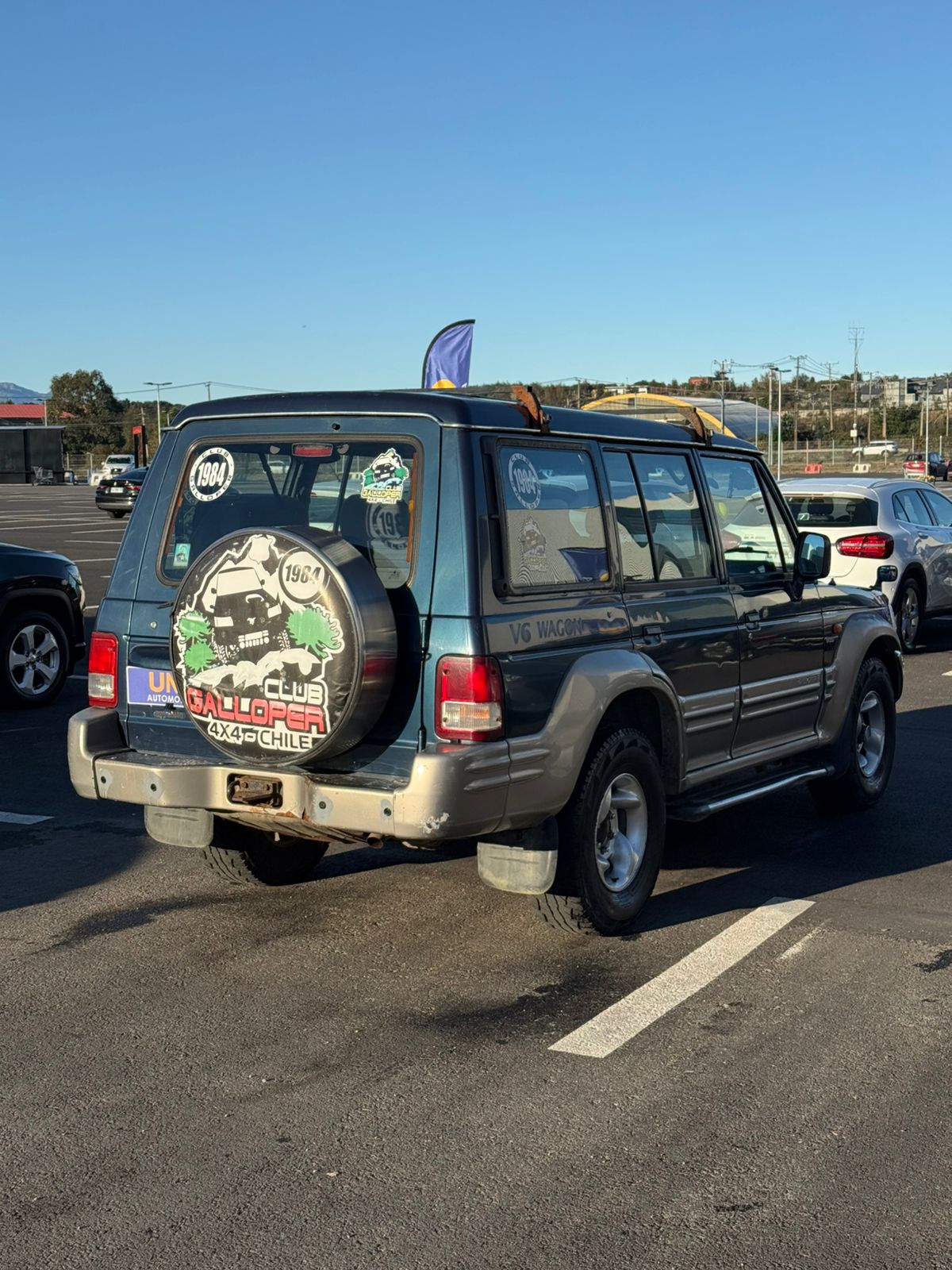 Hyundai Galloper 1998 3.0