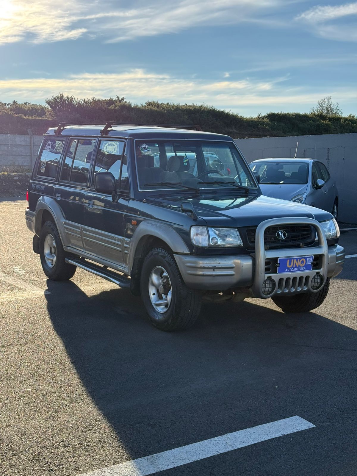 Hyundai Galloper 1998 3.0