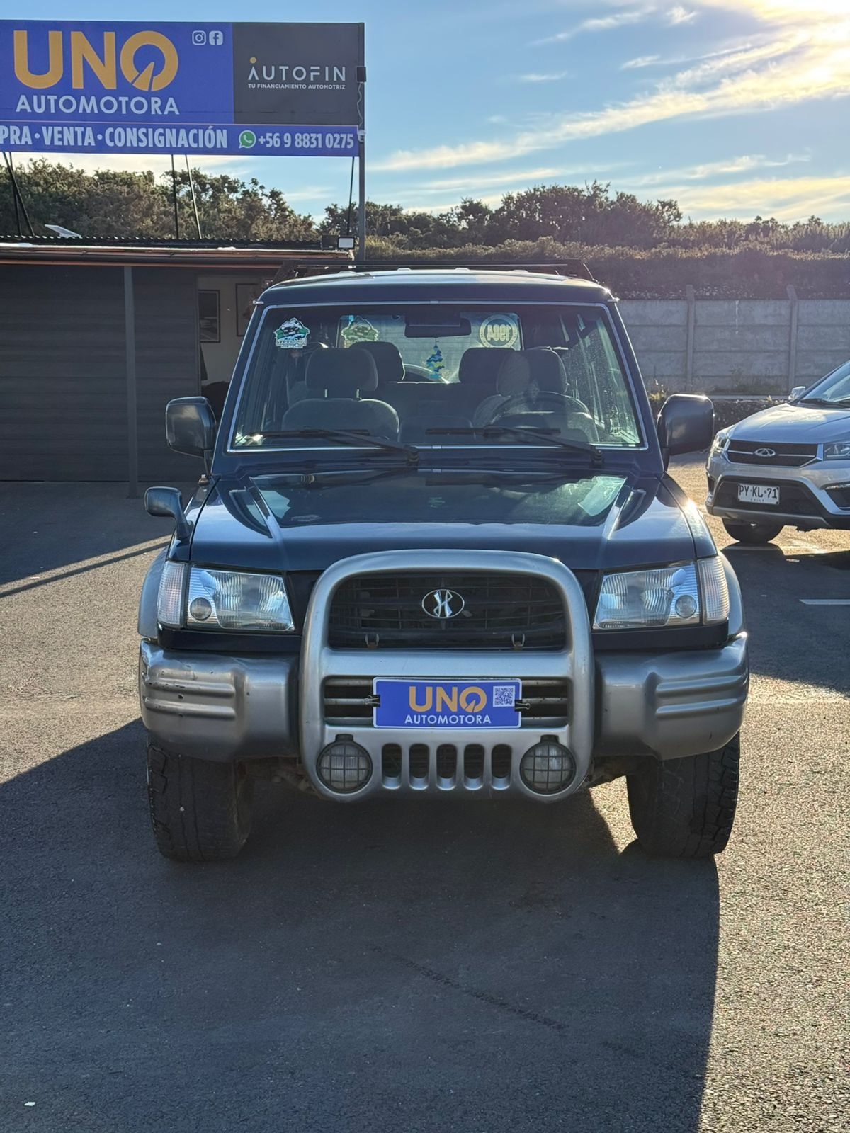 Hyundai Galloper 1998 3.0