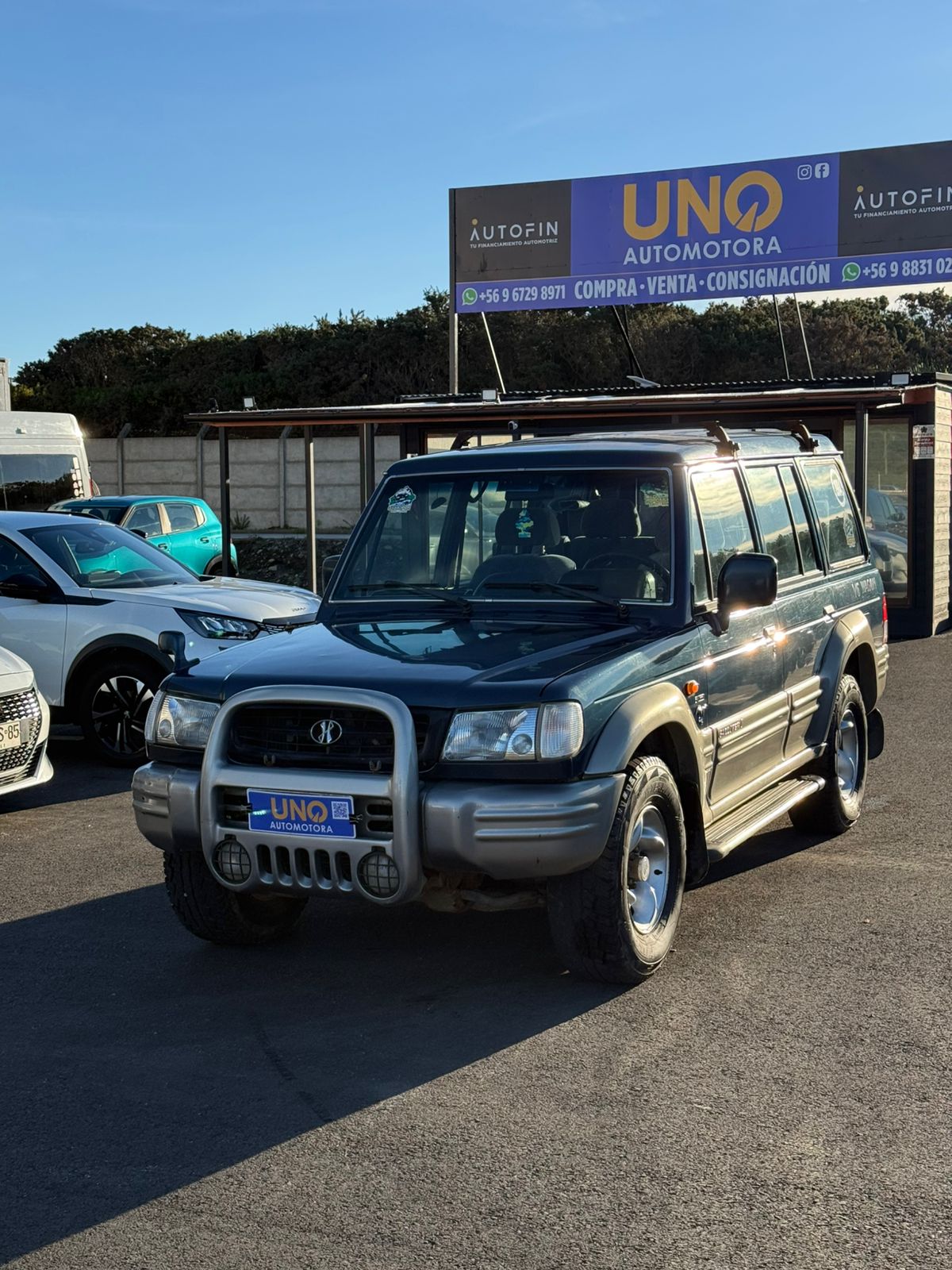 Hyundai Galloper 1998 3.0