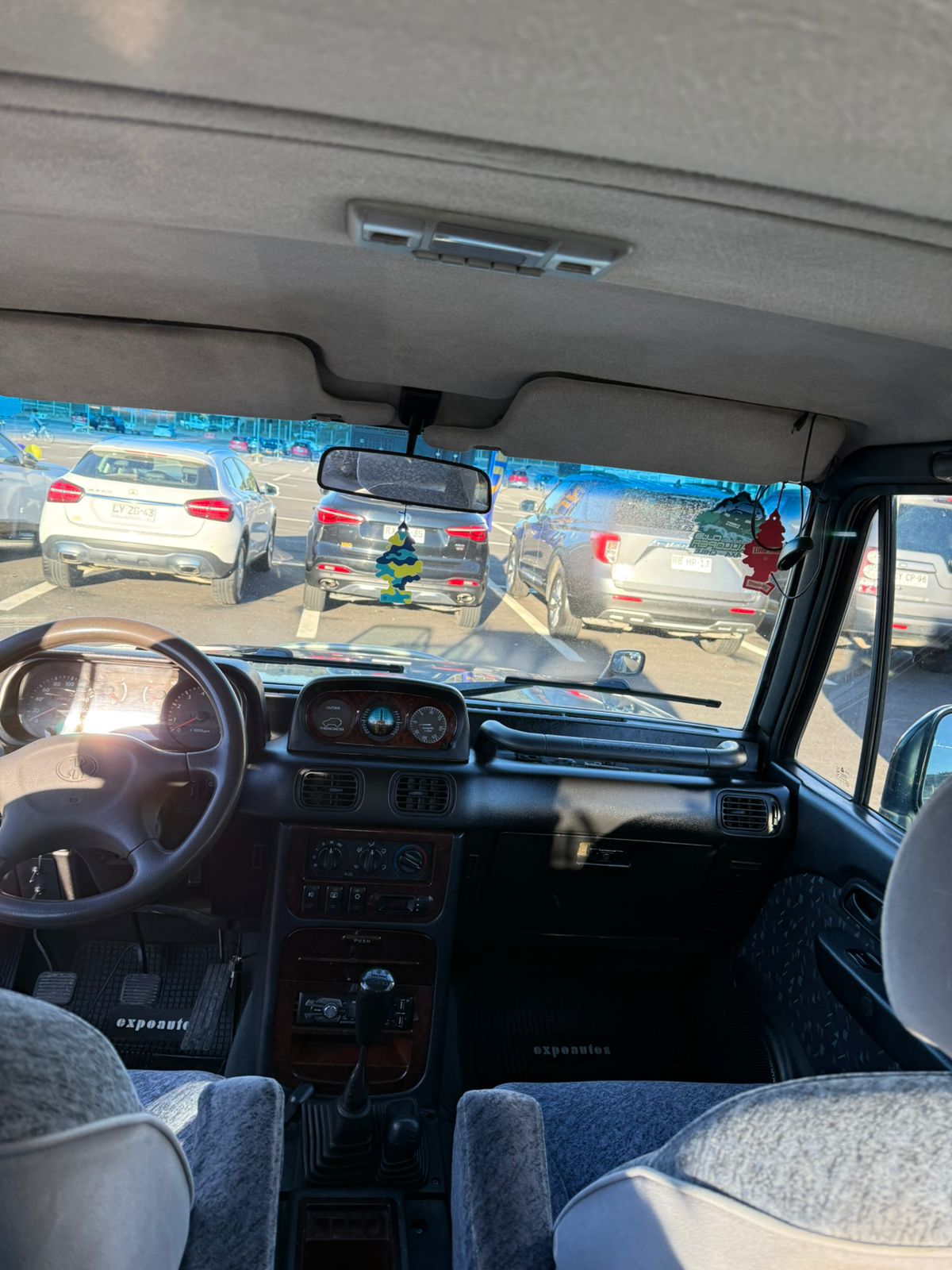 Hyundai Galloper 1998 3.0