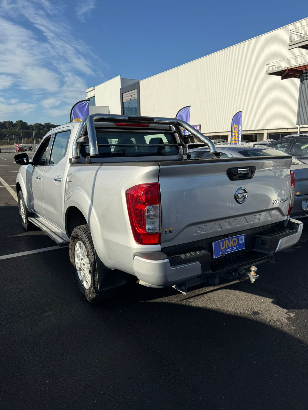 Nissan Navara Xe 2021