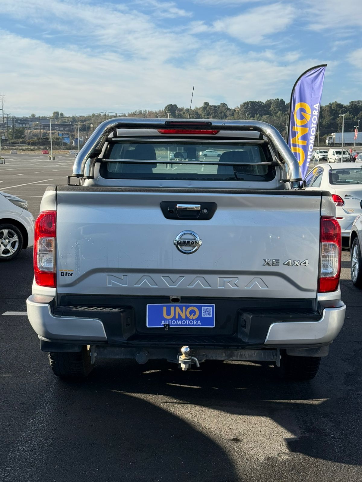 Nissan Navara Xe 2021