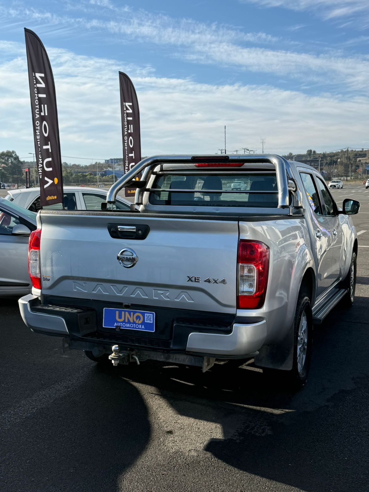 Nissan Navara Xe 2021