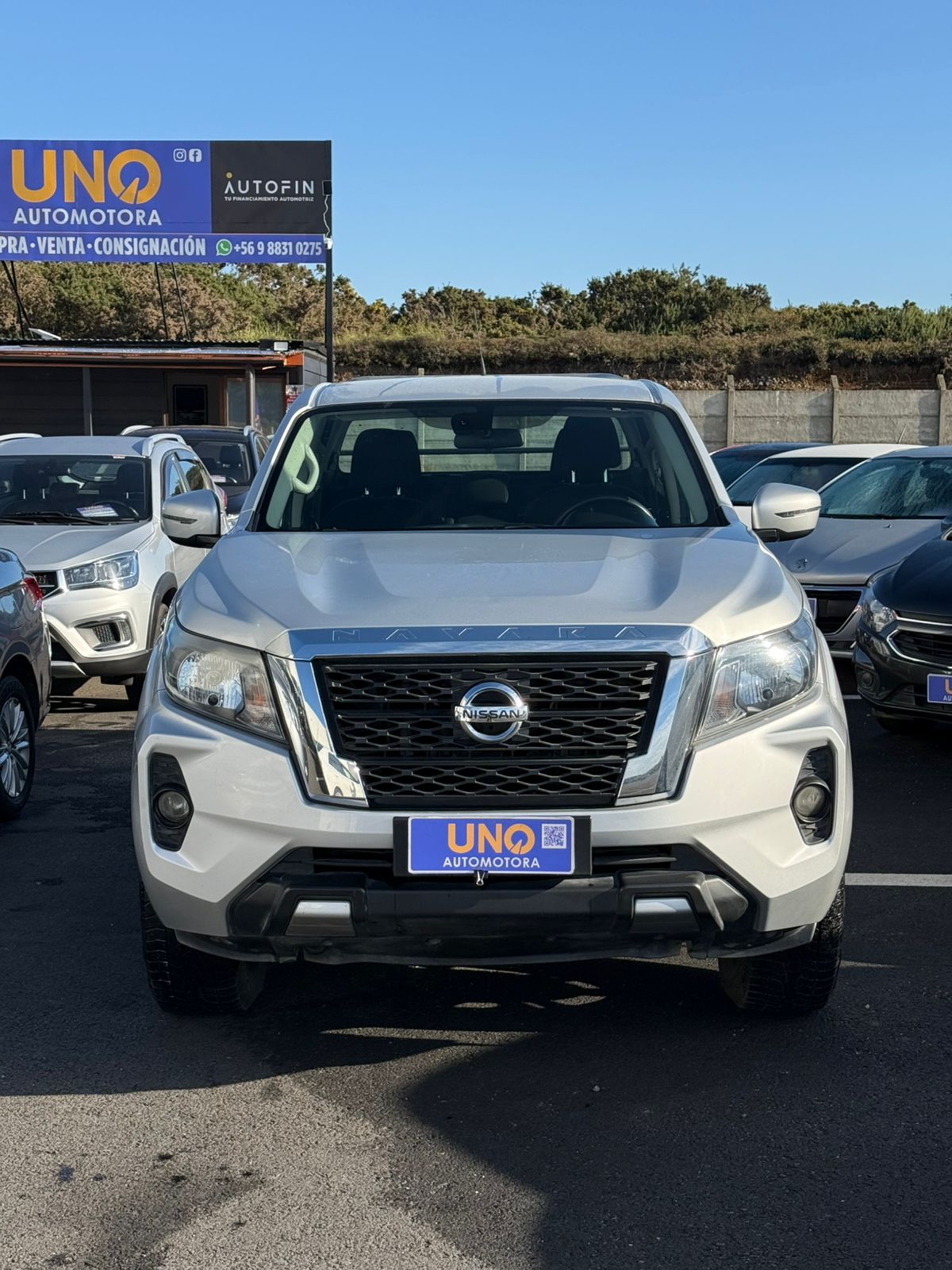 Nissan Navara Xe 2021