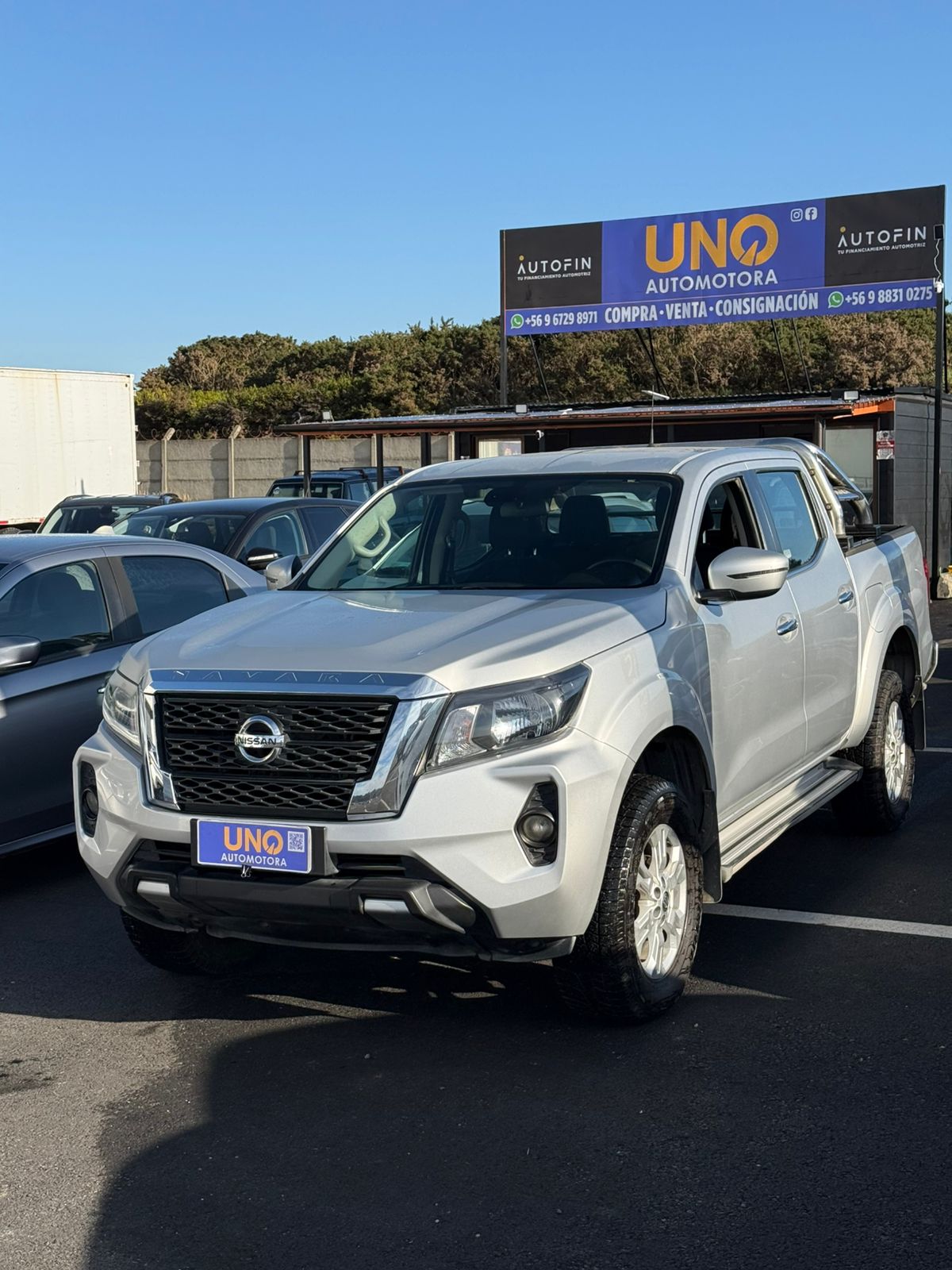 Nissan Navara Xe 2021