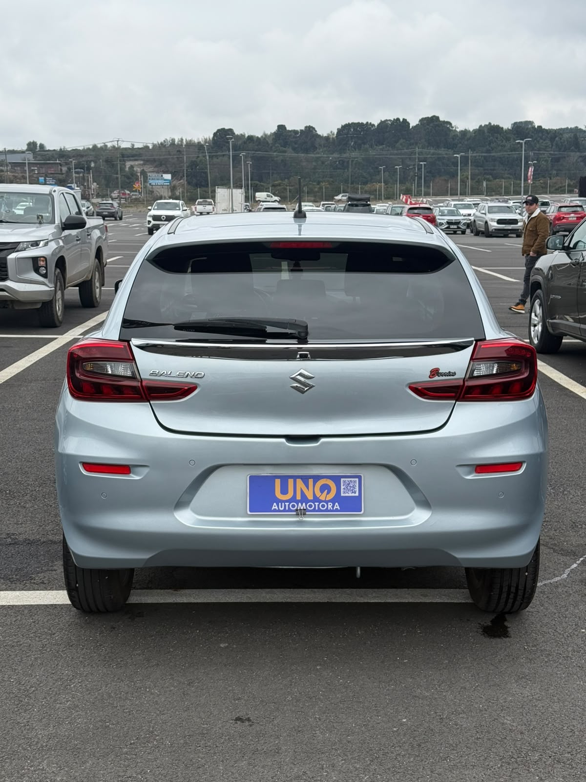 Suzuki Baleno GLX FULL 2025