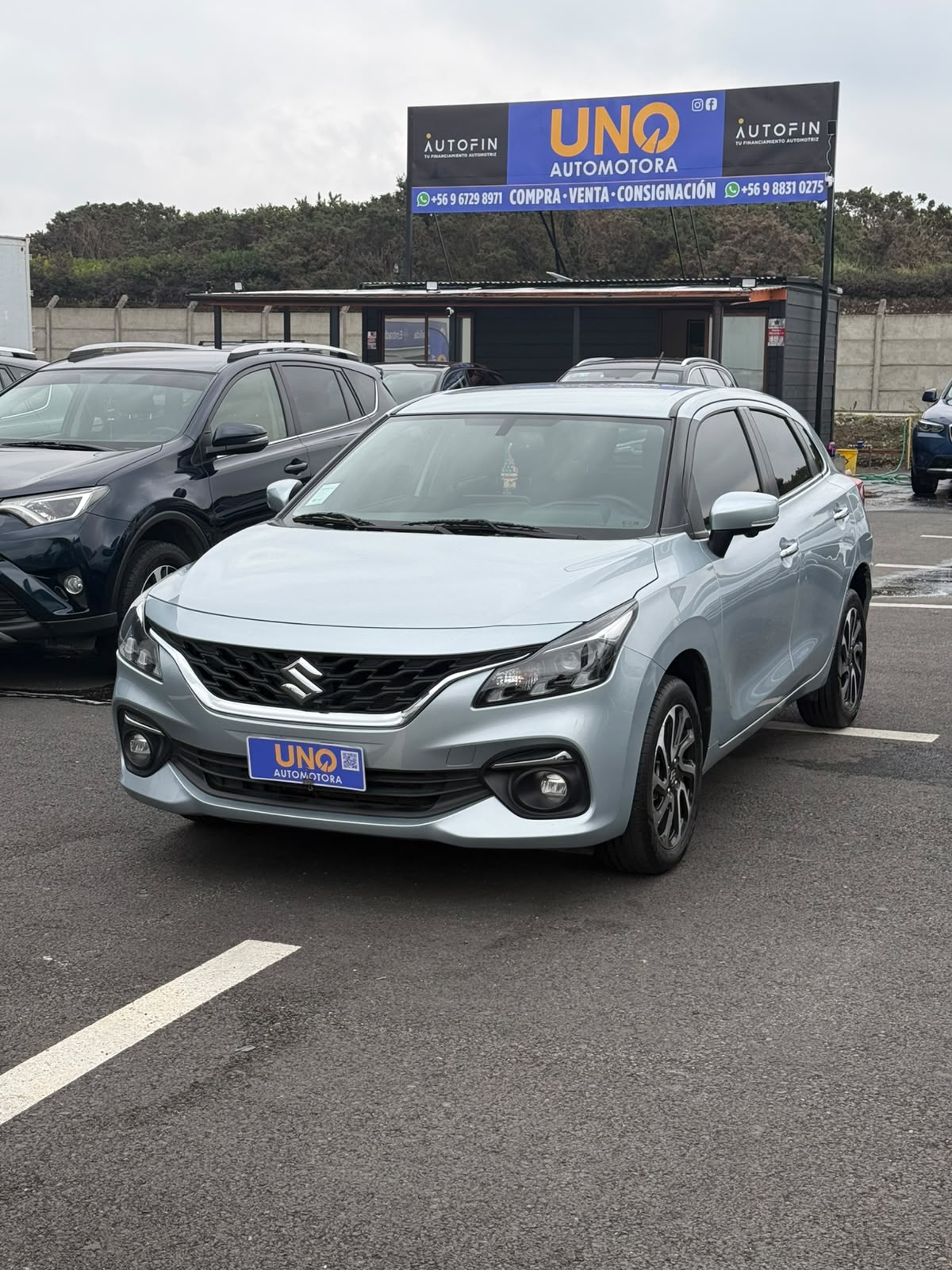 Suzuki Baleno GLX FULL 2025