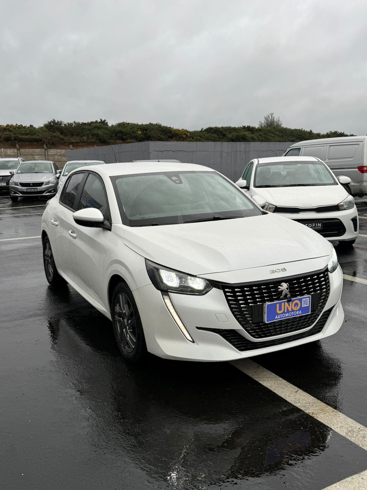 Peugeot 208 2021