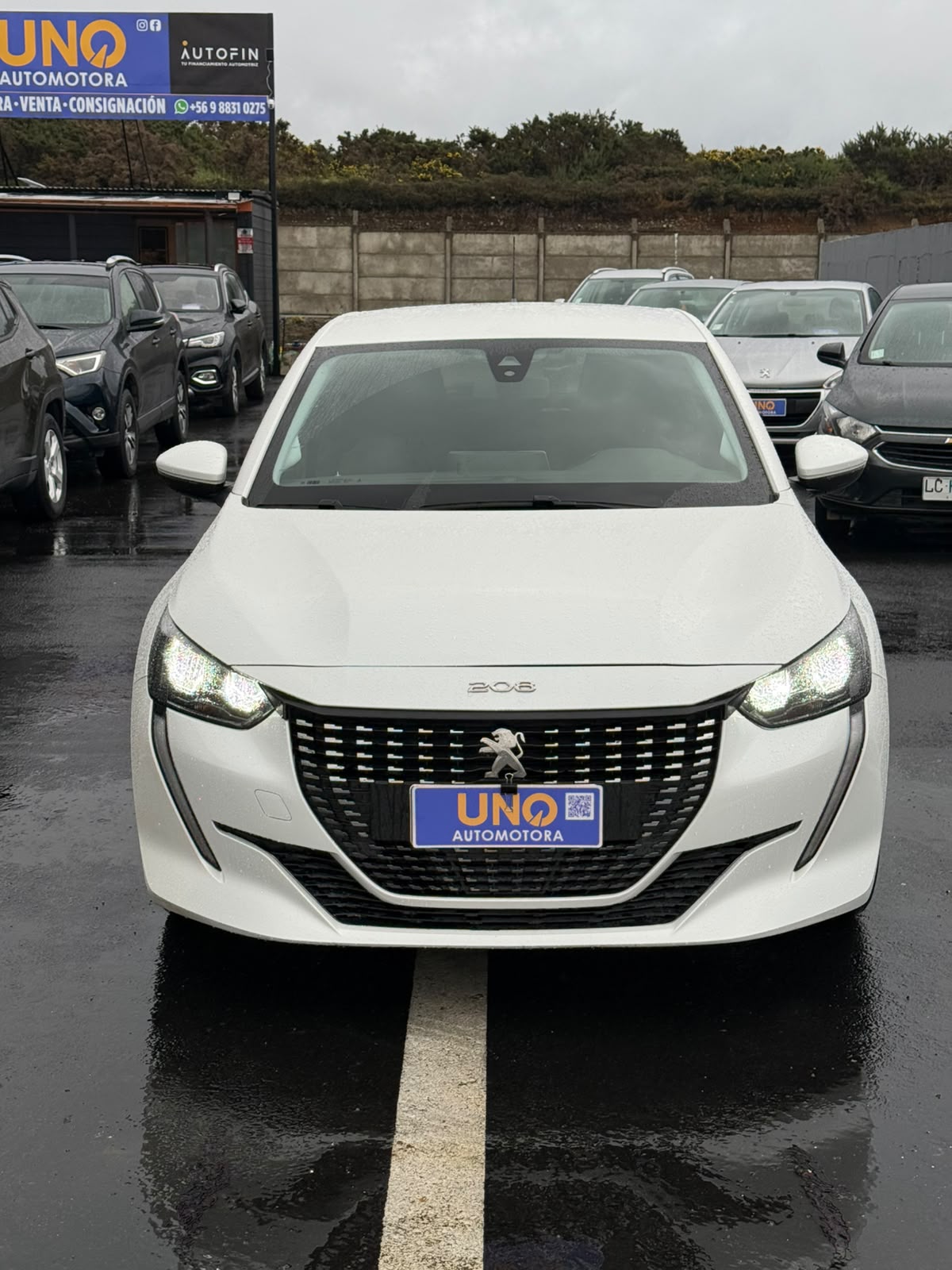 Peugeot 208 2021