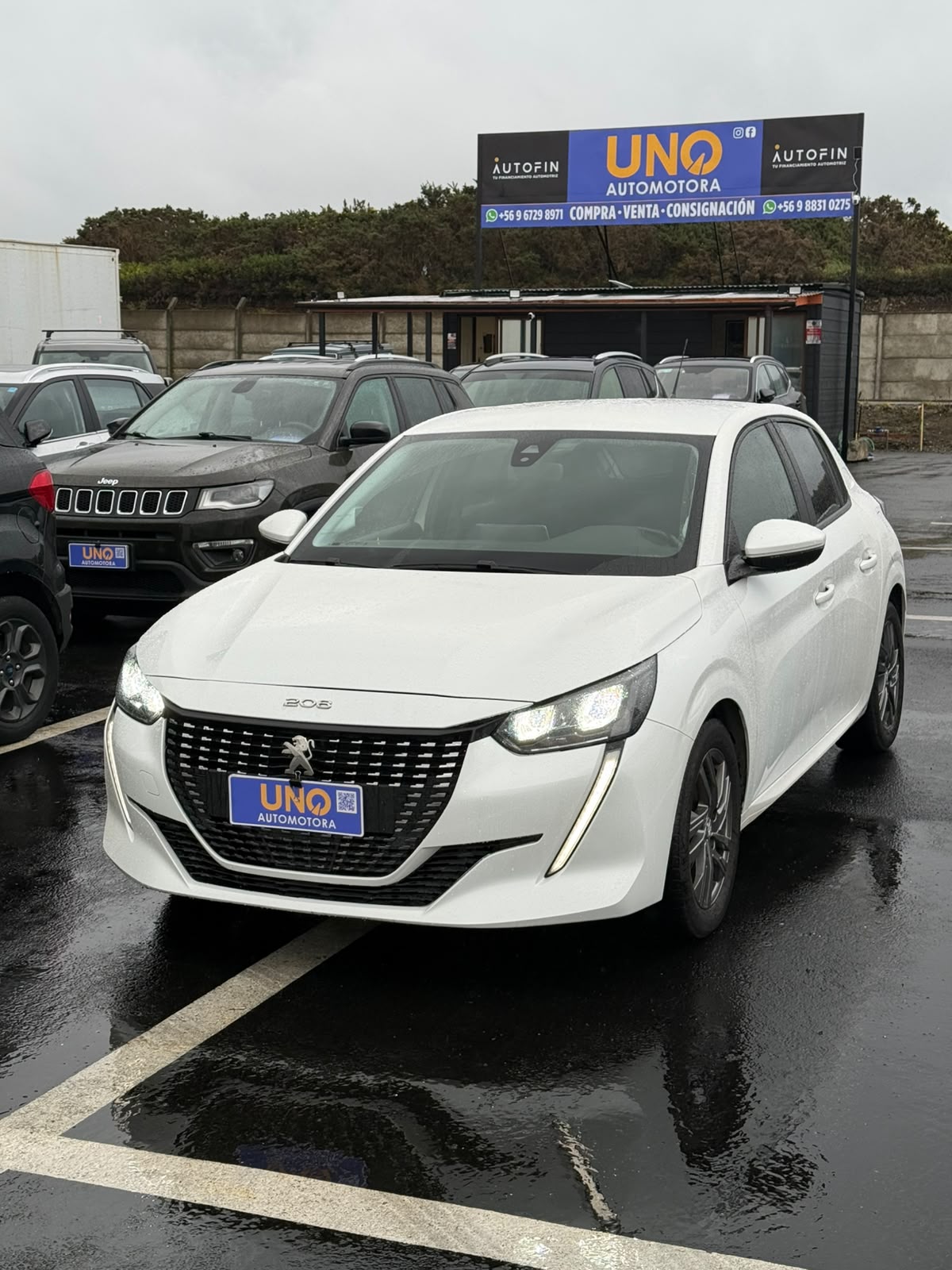 Peugeot 208 2021