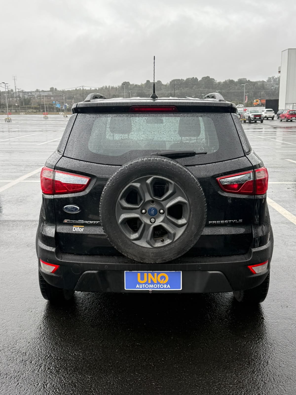 Ford Ecosport 2019