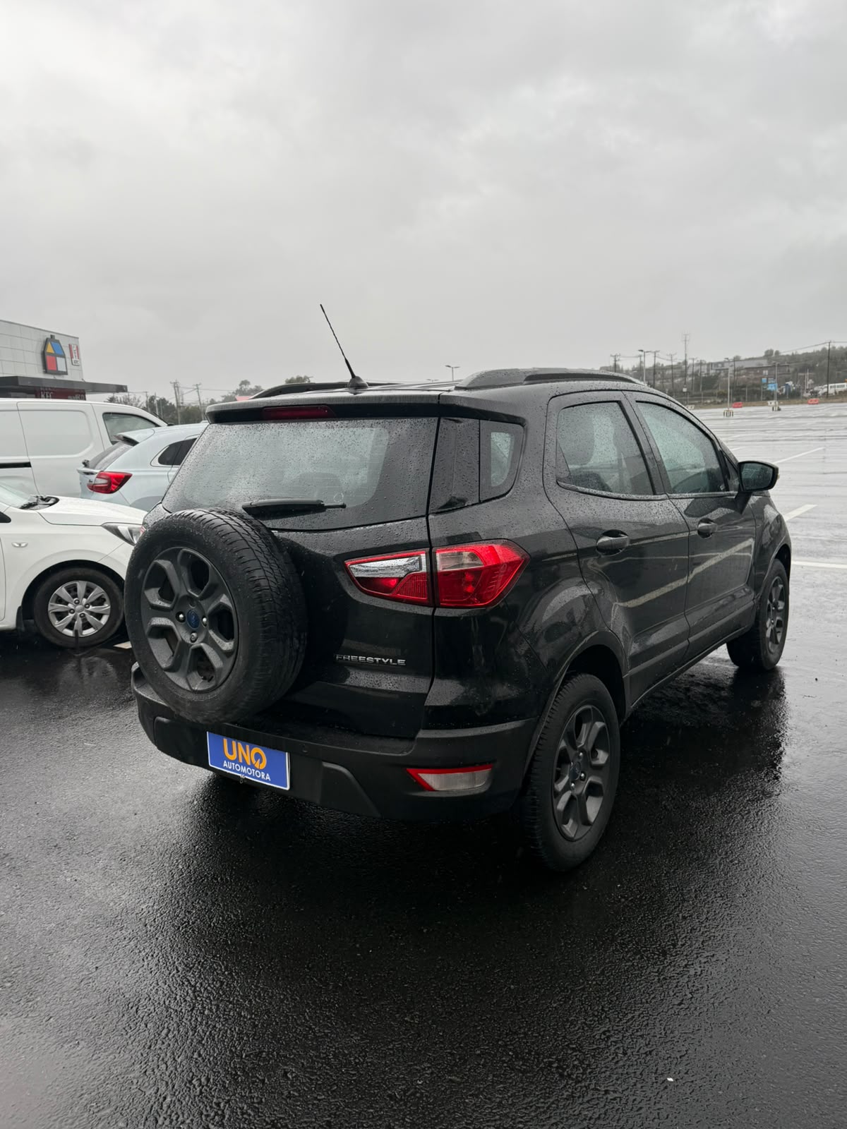 Ford Ecosport 2019