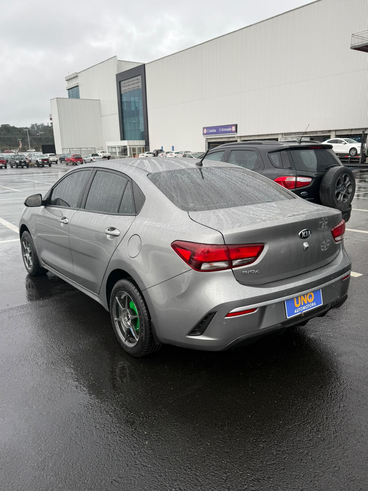 Kia rio 4 2021