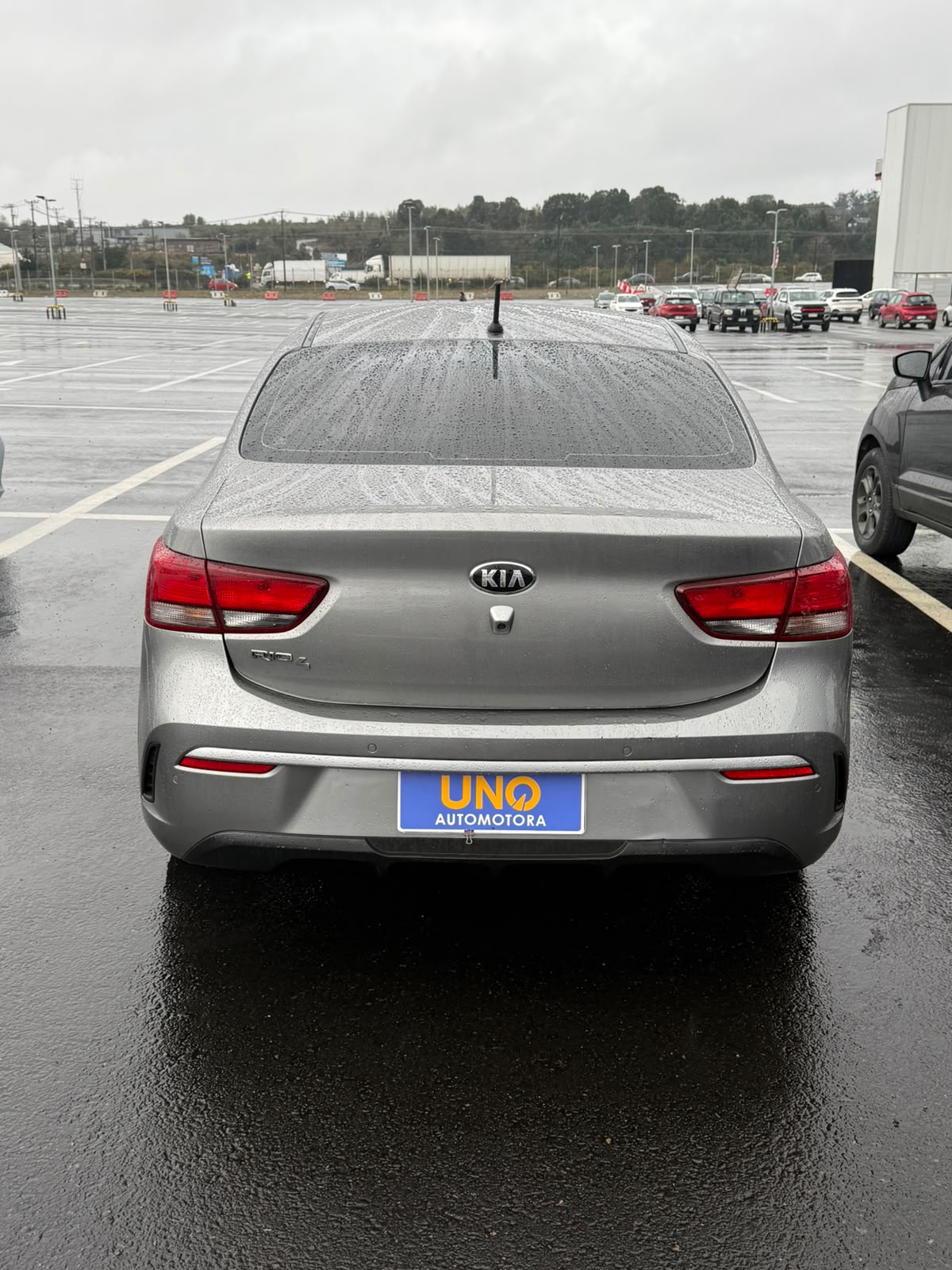 Kia rio 4 2021