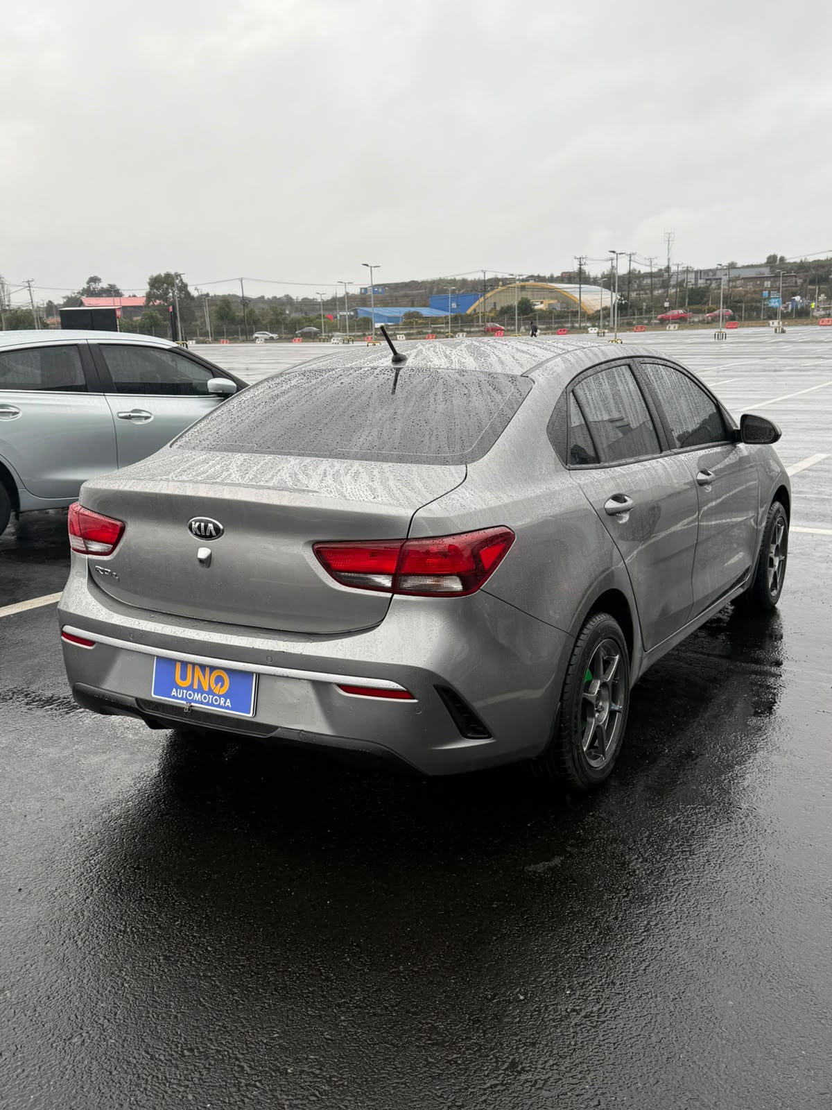 Kia rio 4 2021