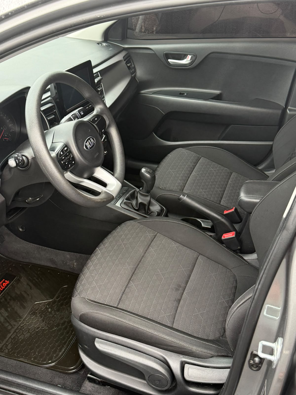 Kia rio 4 2021