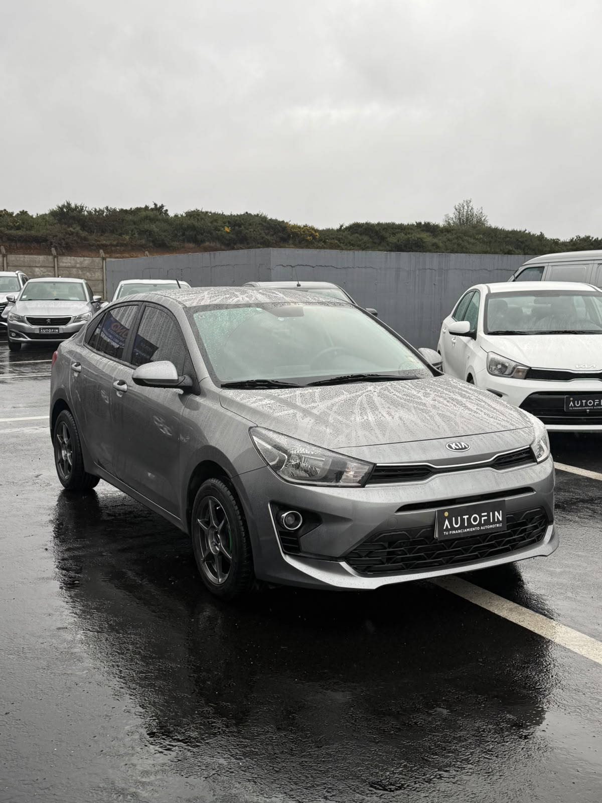 Kia rio 4 2021